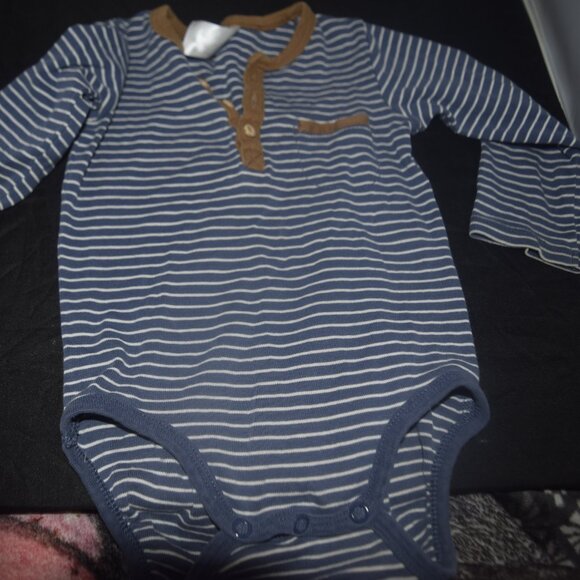 H&M Other - H&M stripped onesie 9-12 months